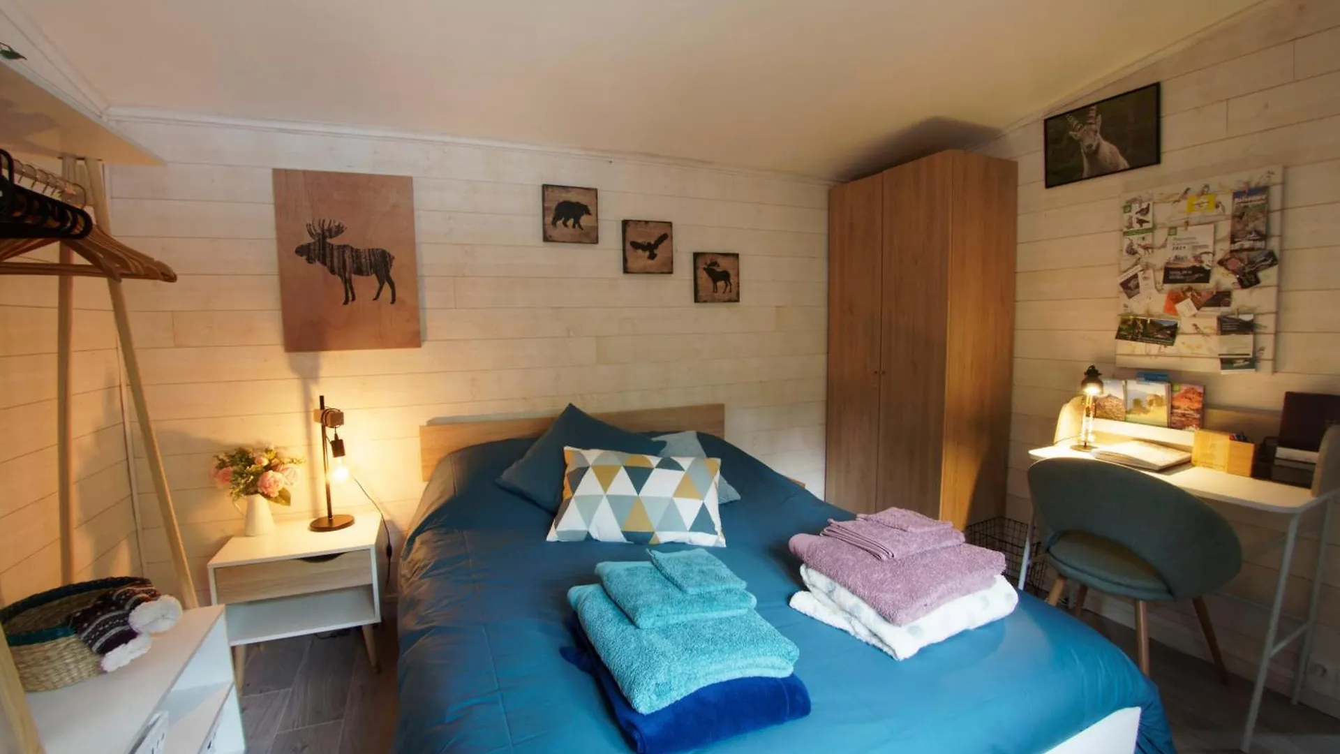Chalet De Charme Les Rochers Du Loup Mercantour Belvedere Gordolasque France
